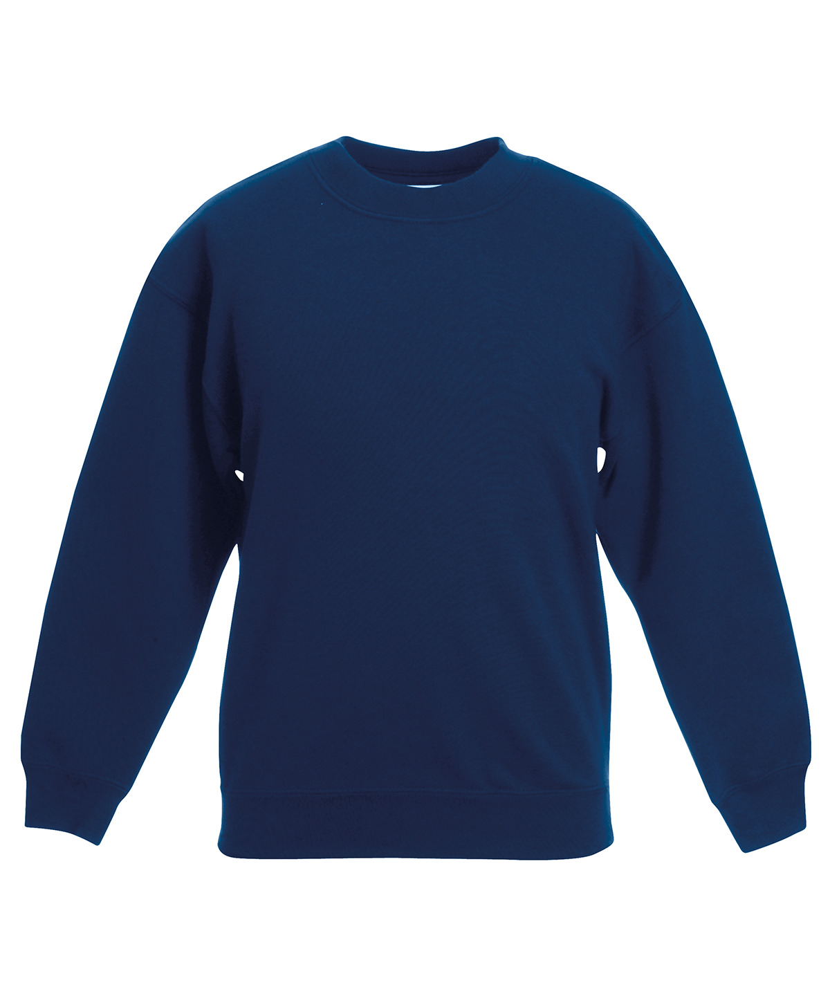 Kids classic set-in sweatshirt Navy
