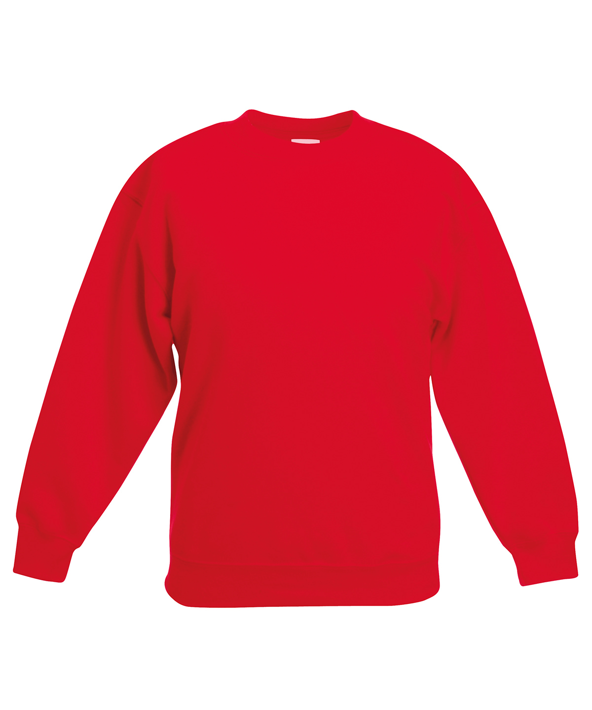 Kids classic set-in sweatshirt Red