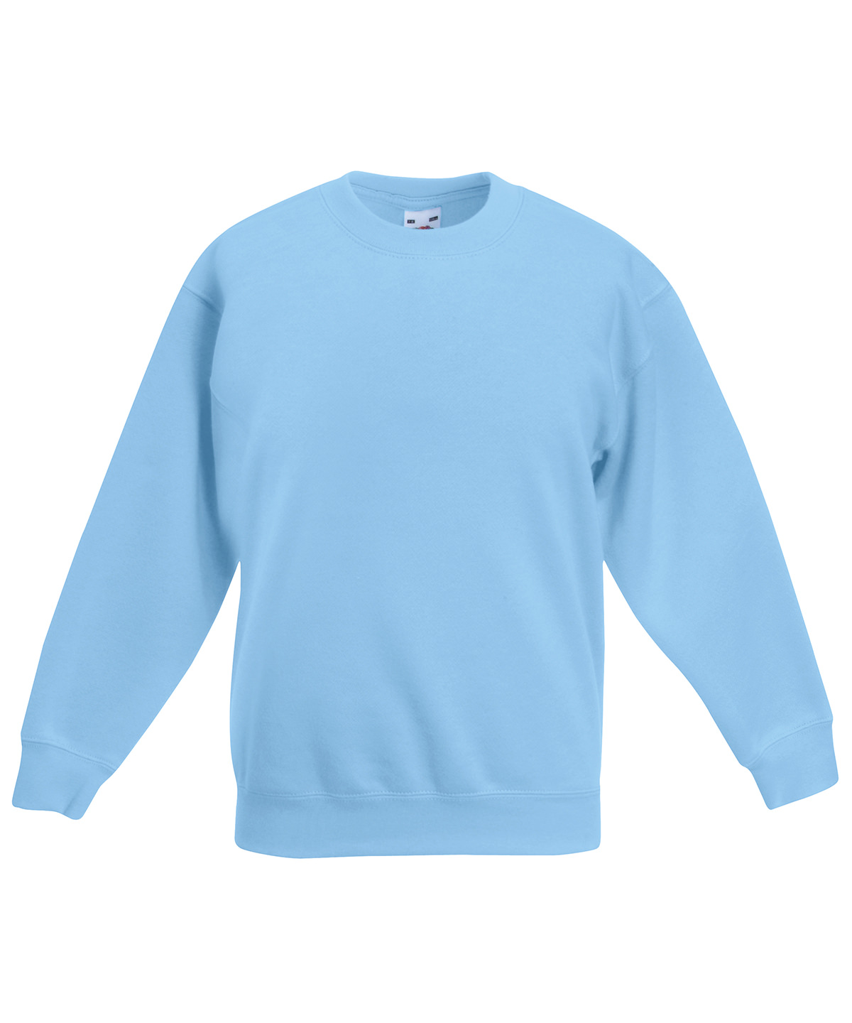 Kids classic set-in sweatshirt Sky Blue