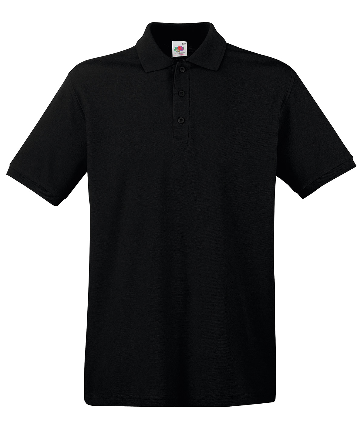 Premium polo Black