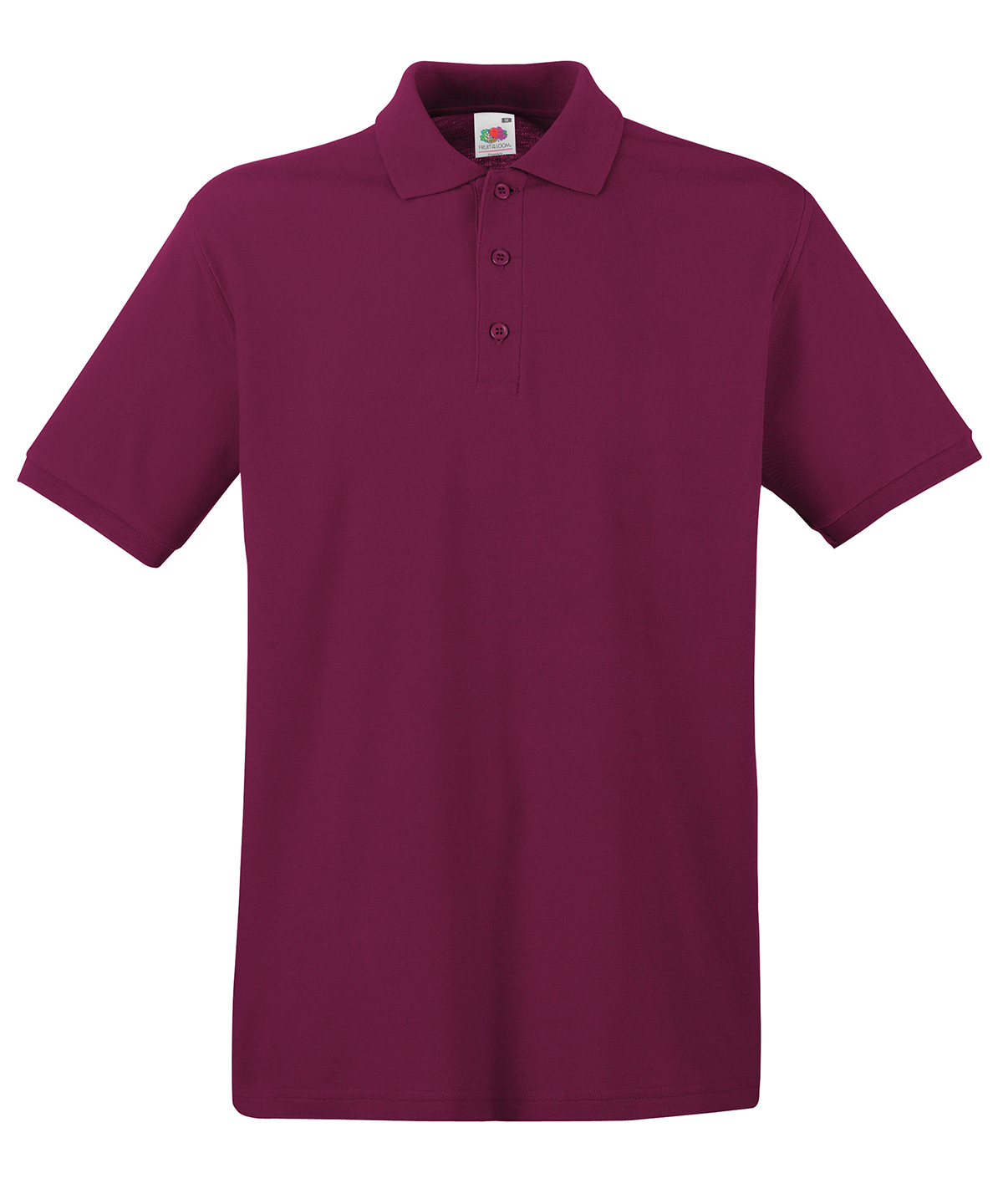 Premium polo Burgundy