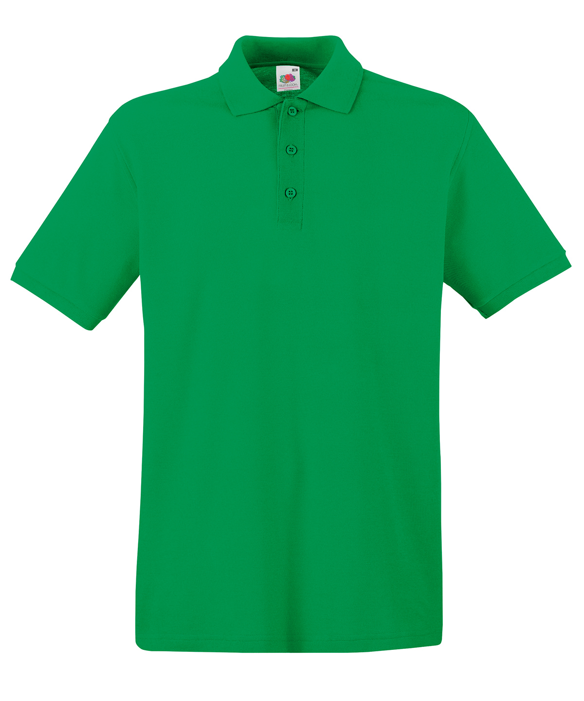 Premium polo Kelly Green