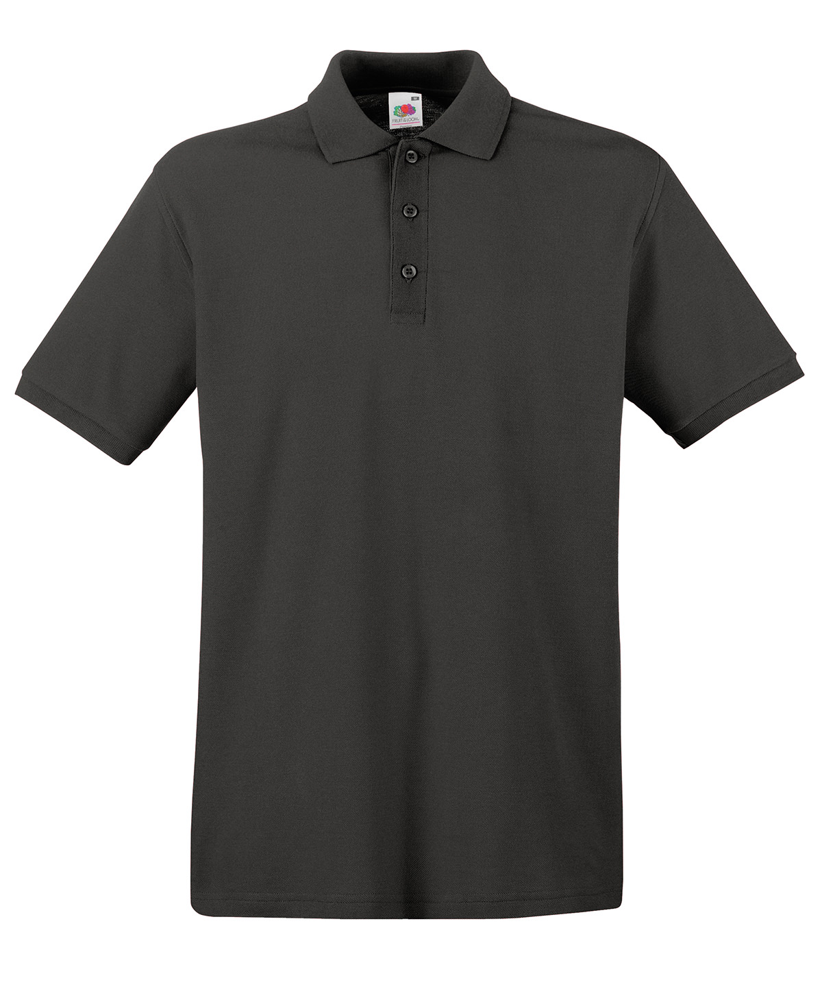 Premium polo Light Graphite