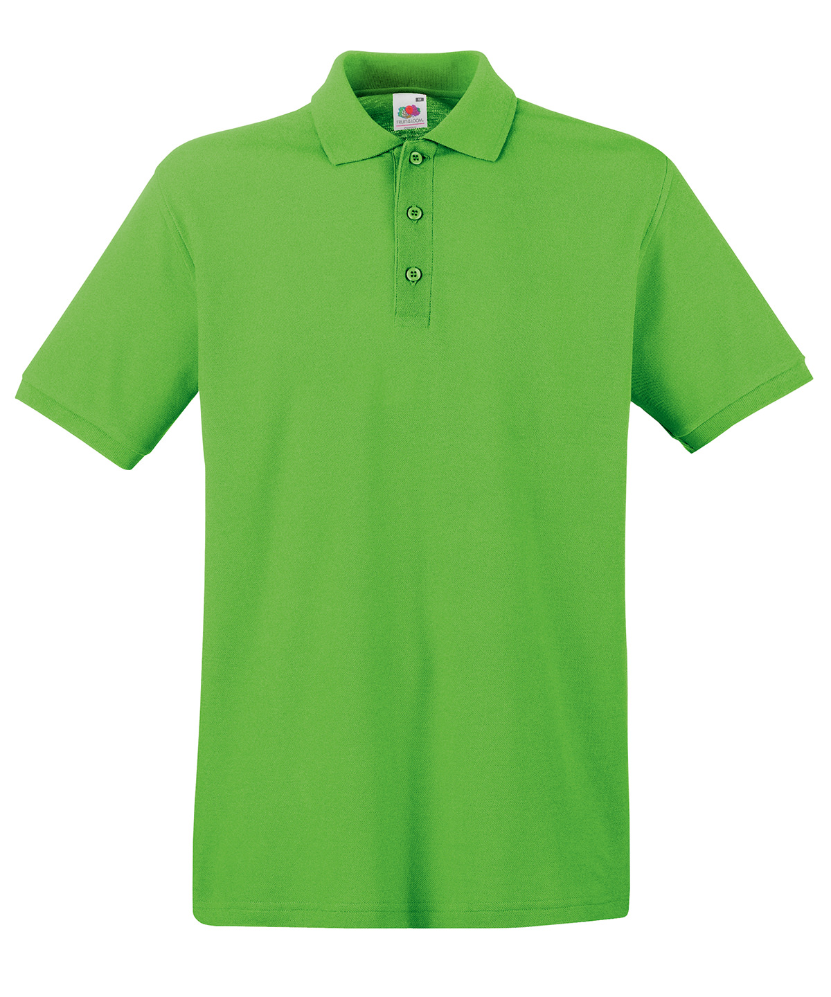Premium polo Lime