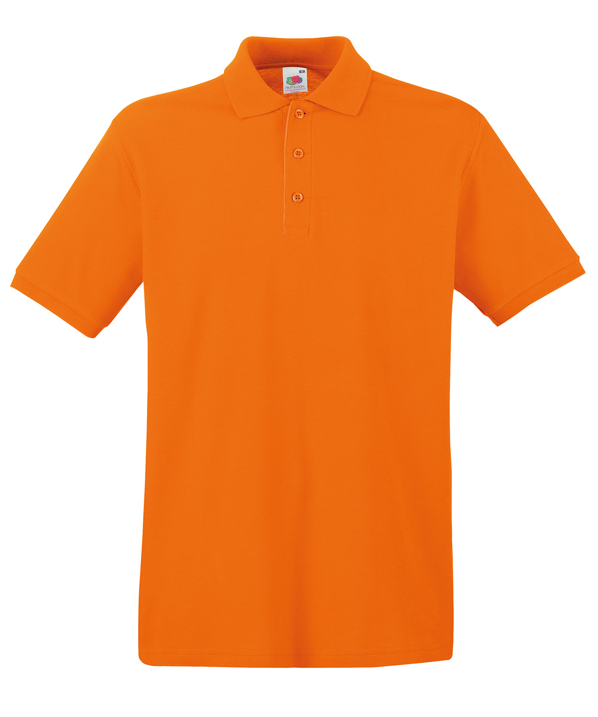 Premium polo Orange