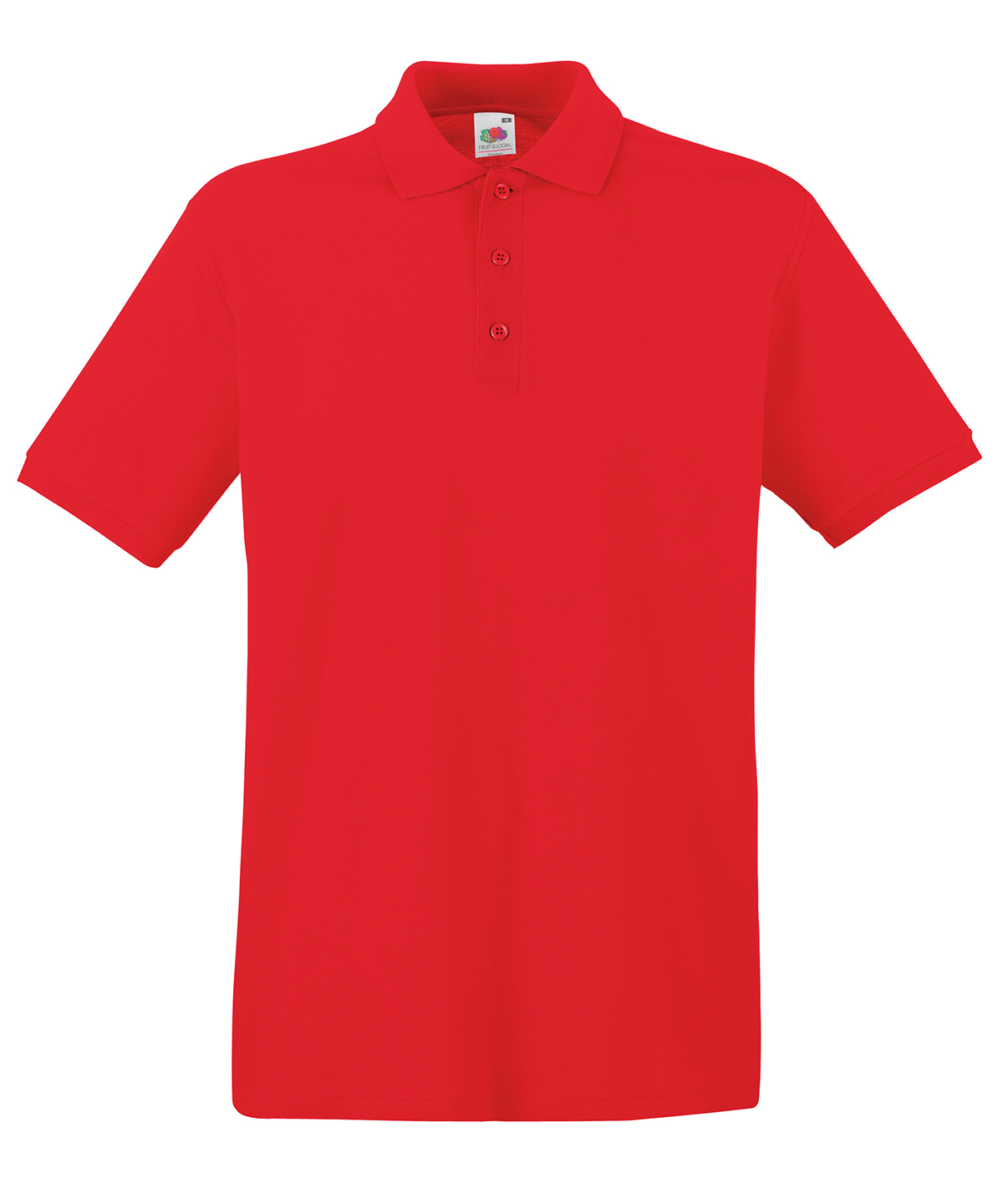 Premium polo Red