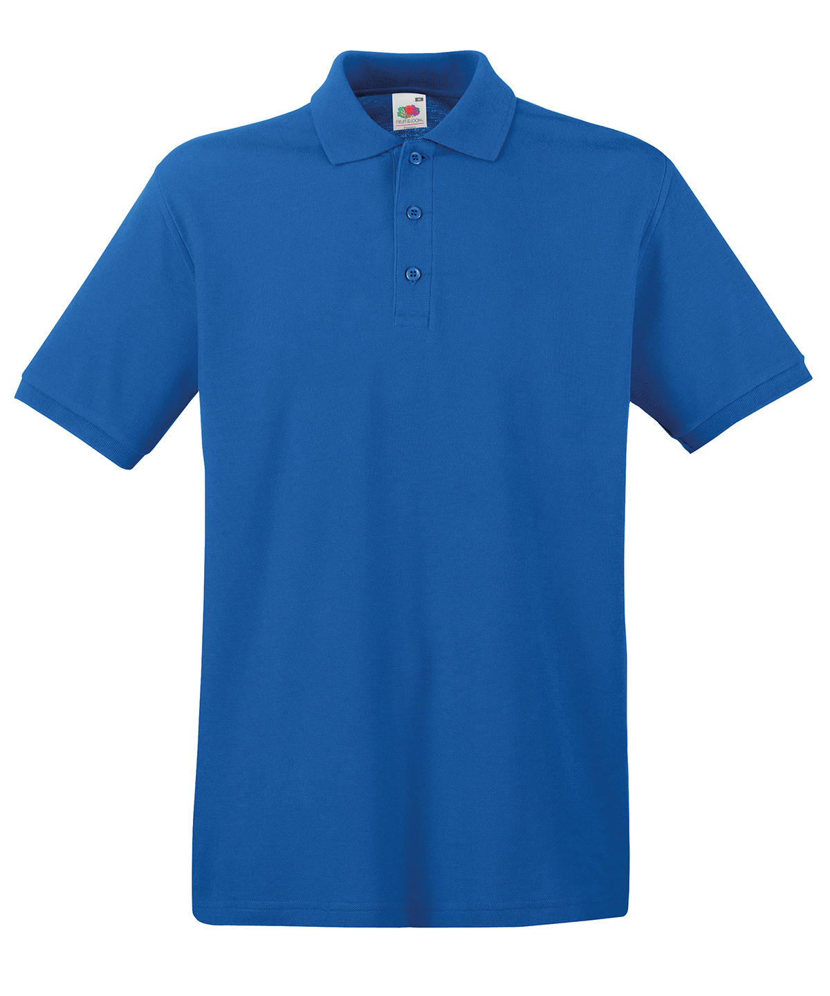Premium polo Royal Blue