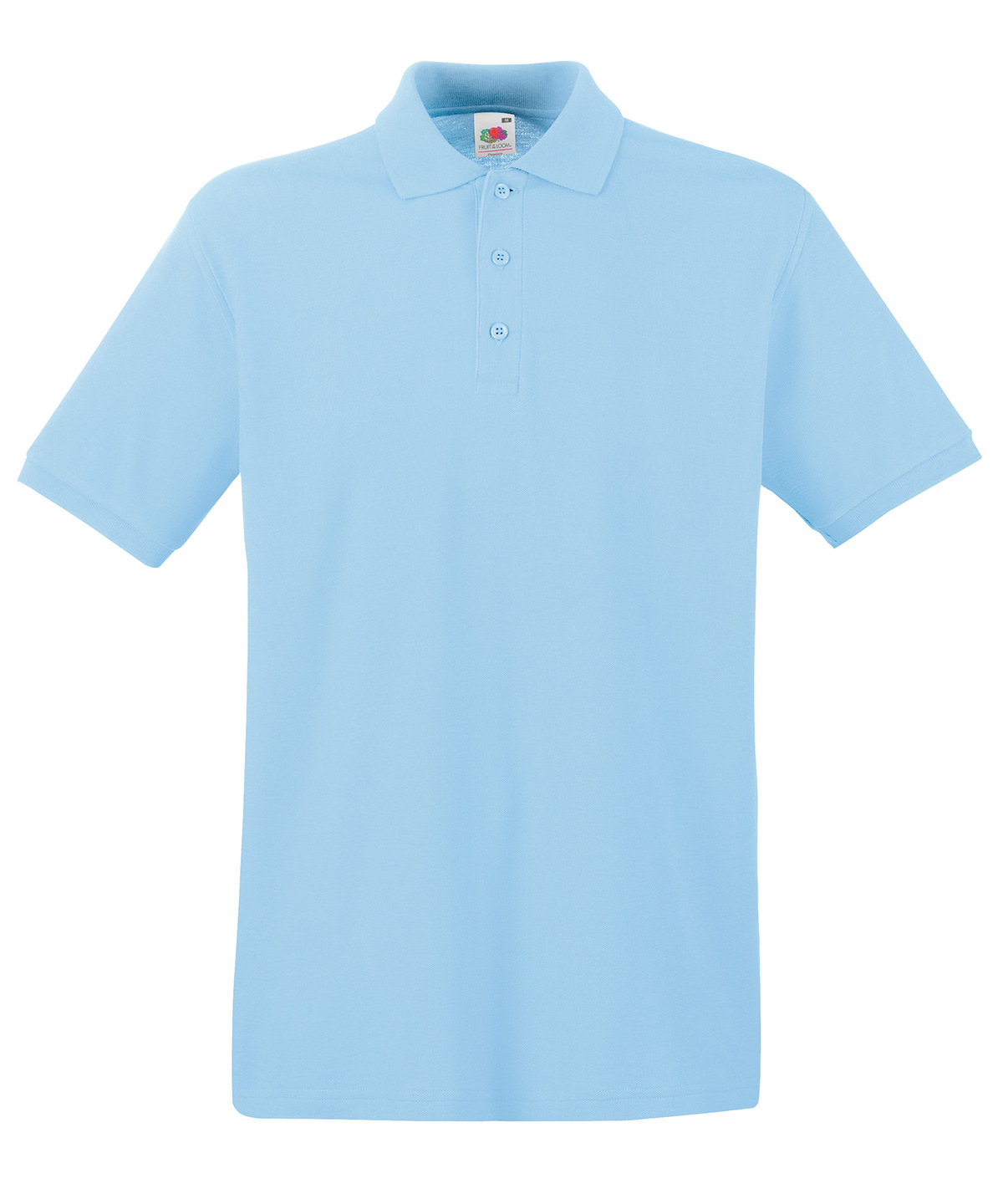 Premium polo Sky Blue