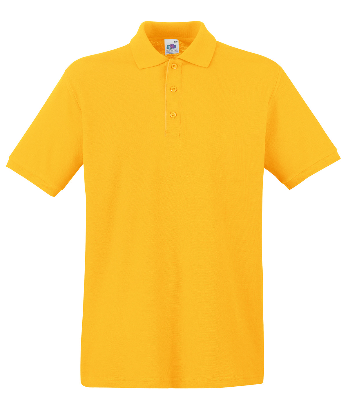 Premium polo Sunflower