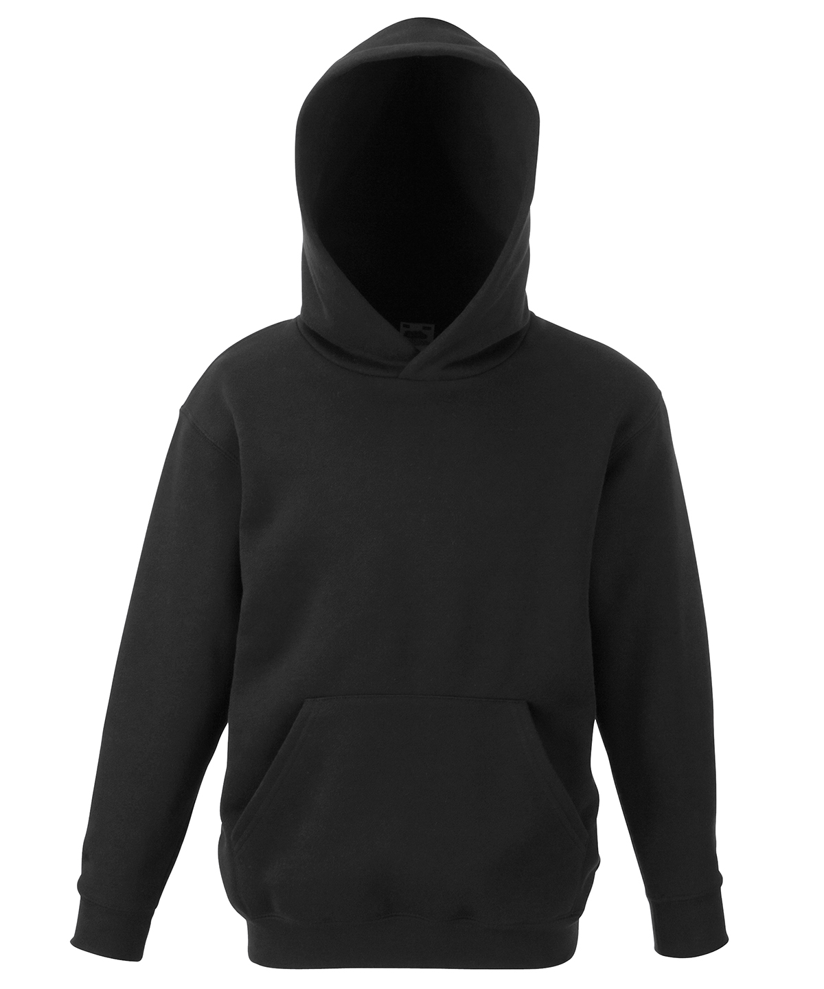 Kids classic hooded sweatshirt Black