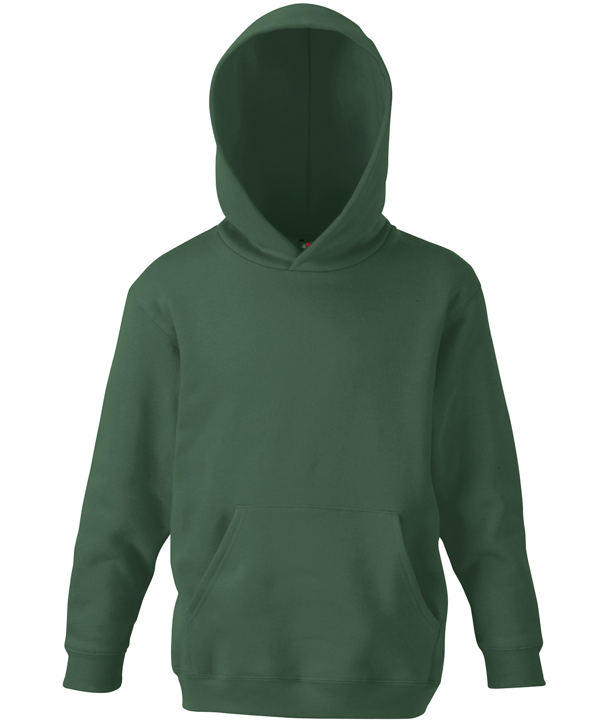 Kids classic hooded sweatshirt Bottle Green