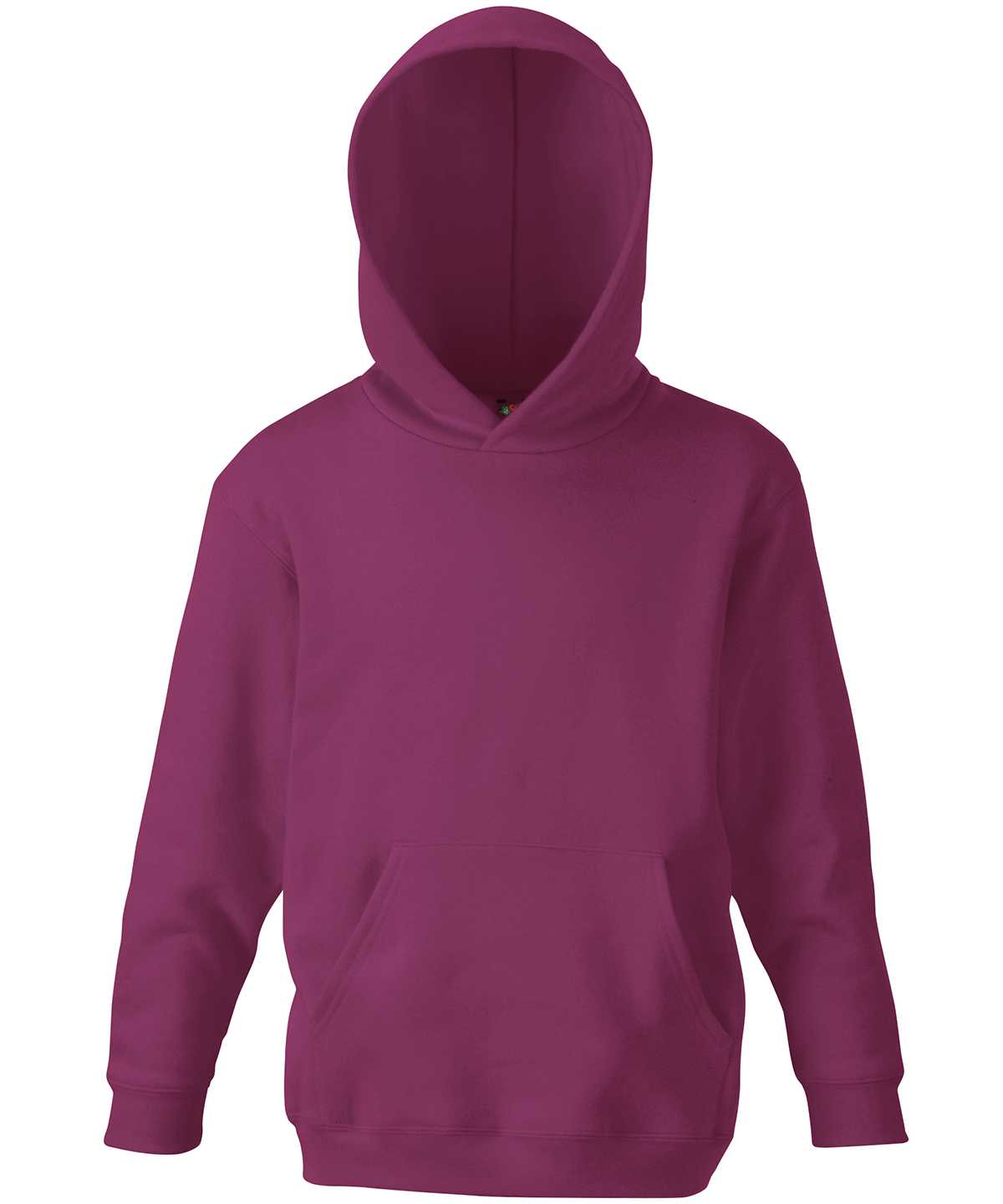 Kids classic hooded sweatshirt Burgundy