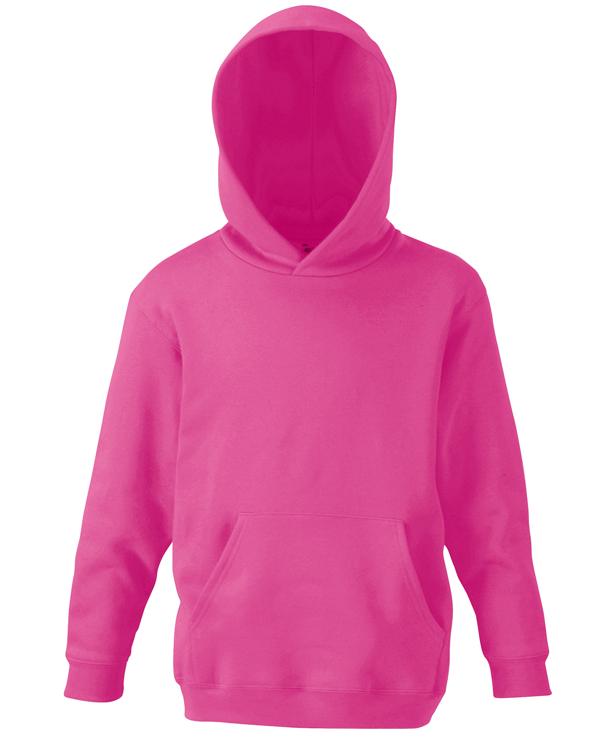 Kids classic hooded sweatshirt Fuchsia