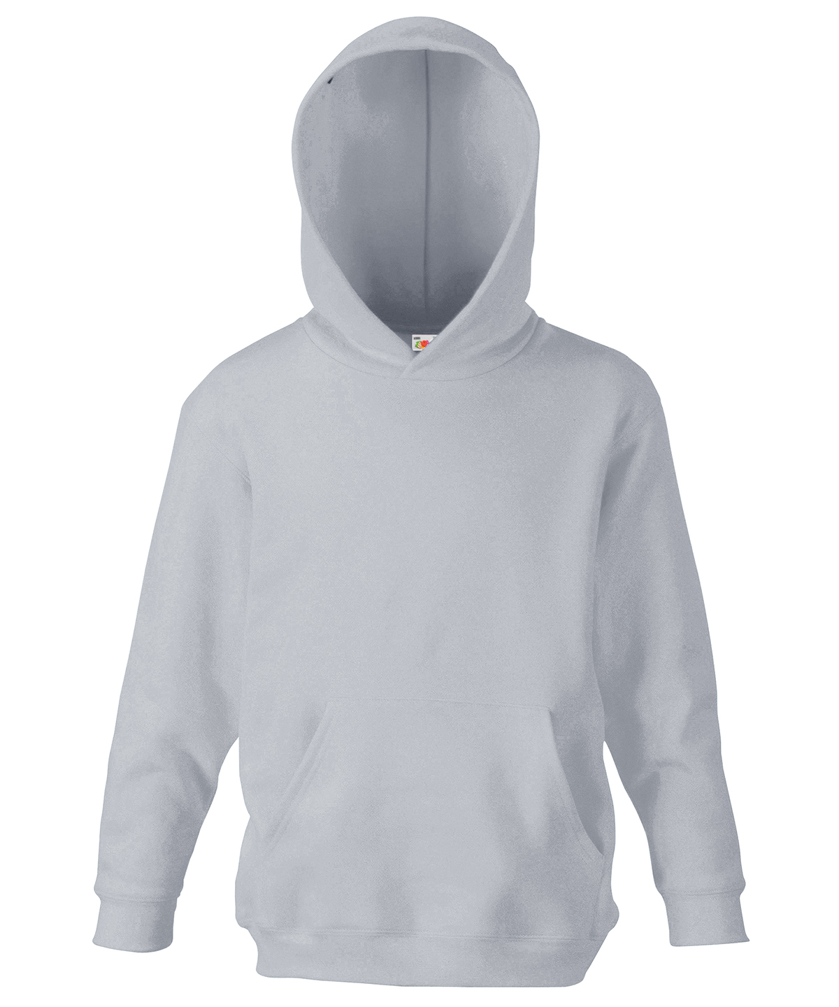 Kids classic hooded sweatshirt Heather Grey
