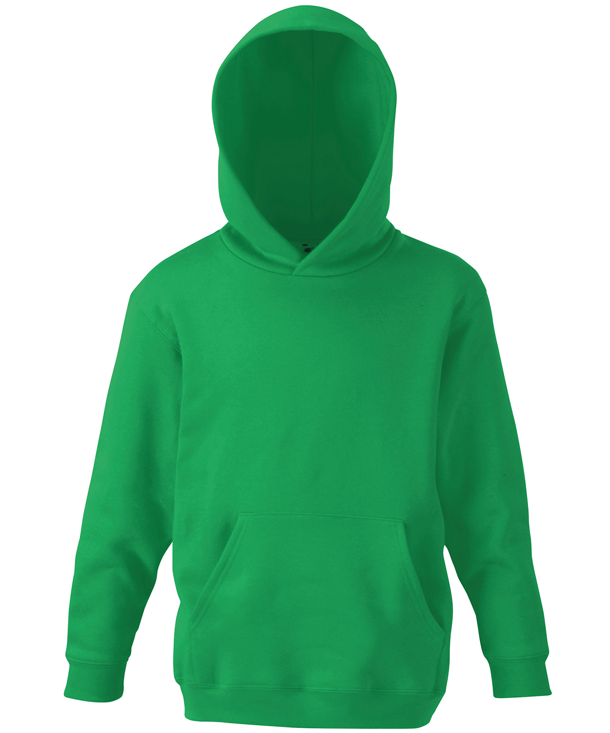 Kids classic hooded sweatshirt Kelly Green