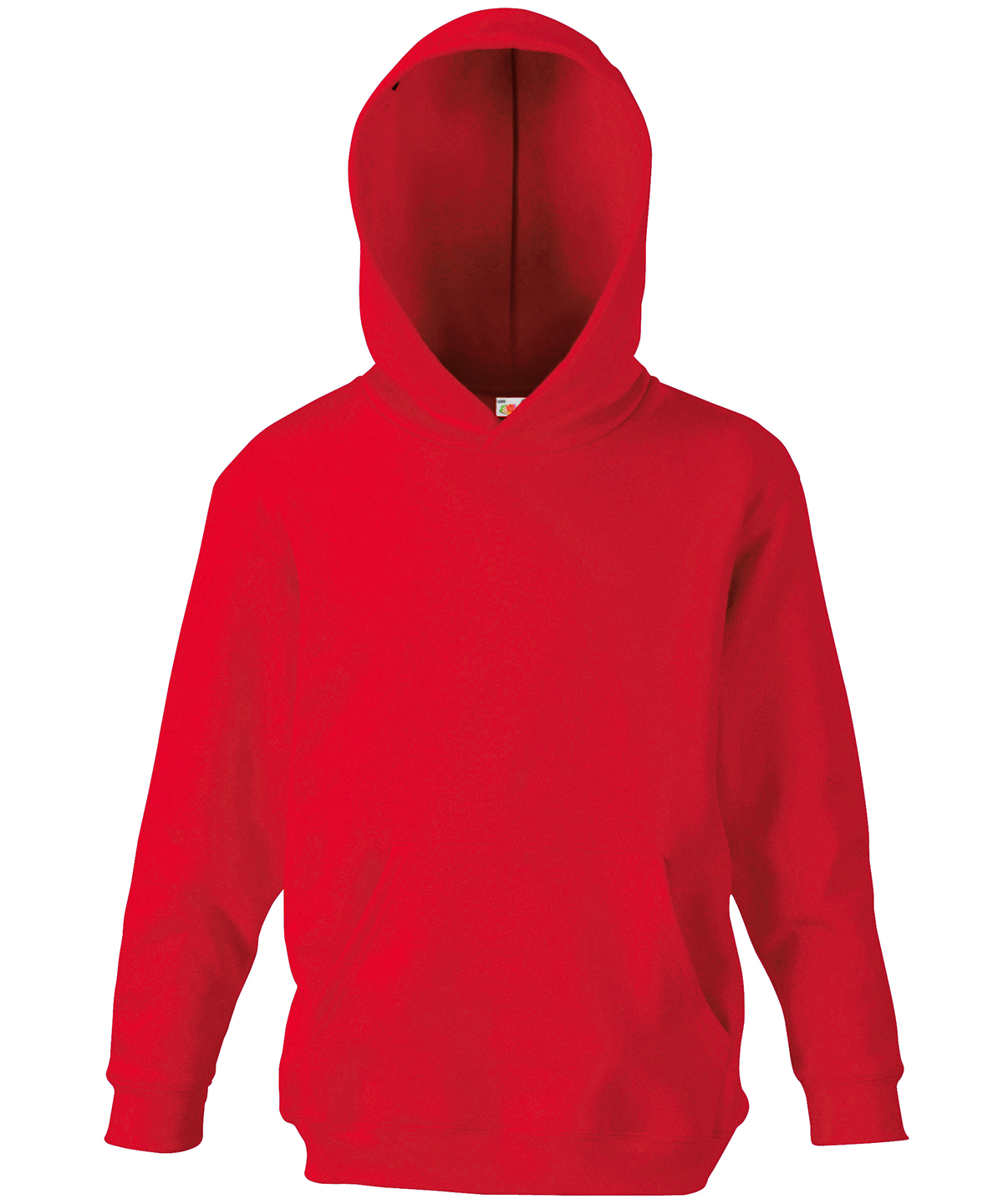 Kids classic hooded sweatshirt Red