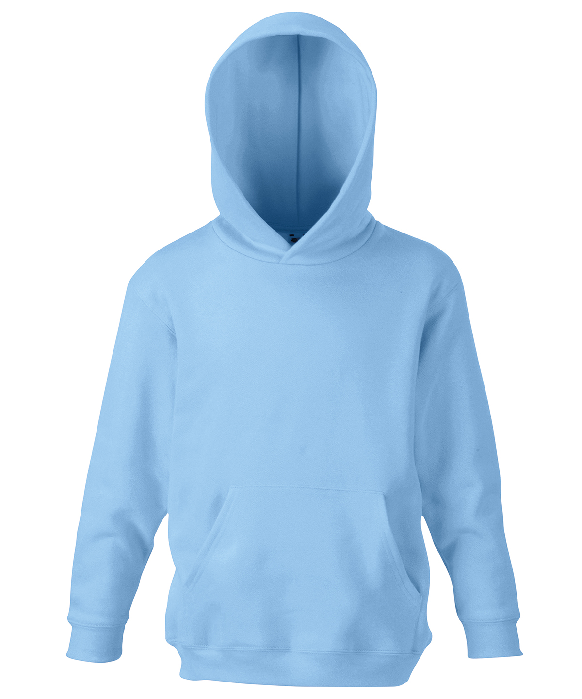 Kids classic hooded sweatshirt Sky Blue