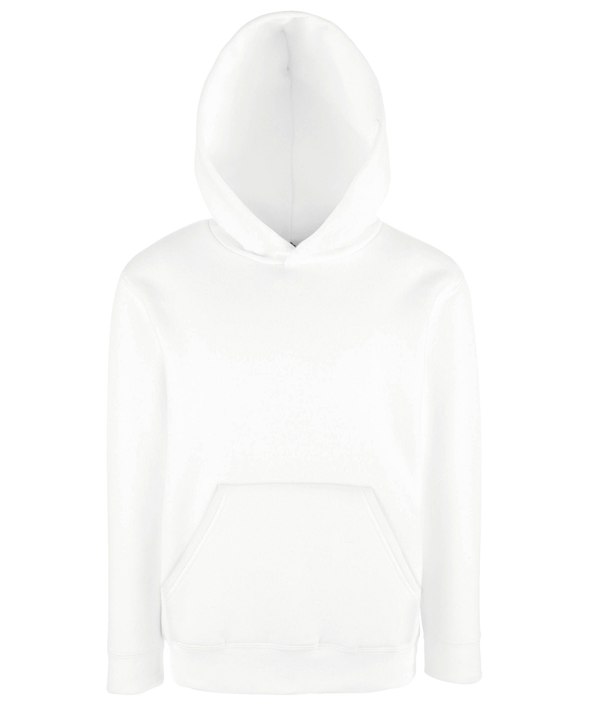 Kids classic hooded sweatshirt White