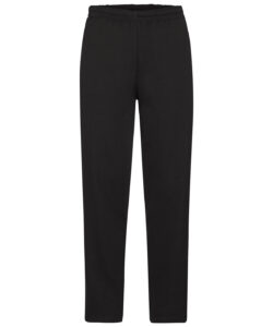Classic 80/20 open leg sweatpants Black