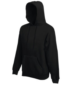 Premium 70/30 hooded sweatshirt Black