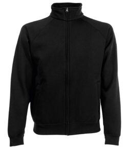 Premium 70/30 sweatshirt jacket Black