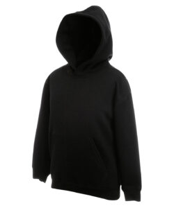 Kids premium hooded sweatshirt Black
