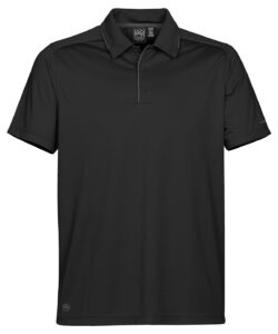 H2X Inertia performance polo Black/Graphite