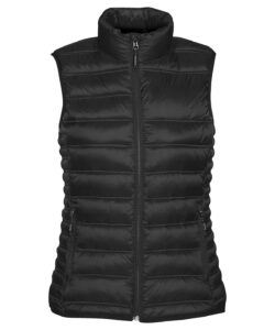 Women's Basecamp thermal vest Black