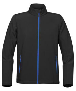 Orbiter softshell Black/Azure