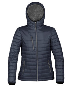 Women's gravity thermal shell Navy/Charcoal