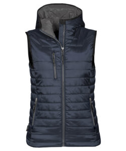 Women's Gravity thermal vest Navy/Charcoal