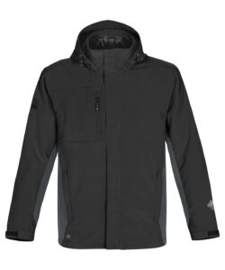 Atmosphere 3-in-1 jacket Black/Granite