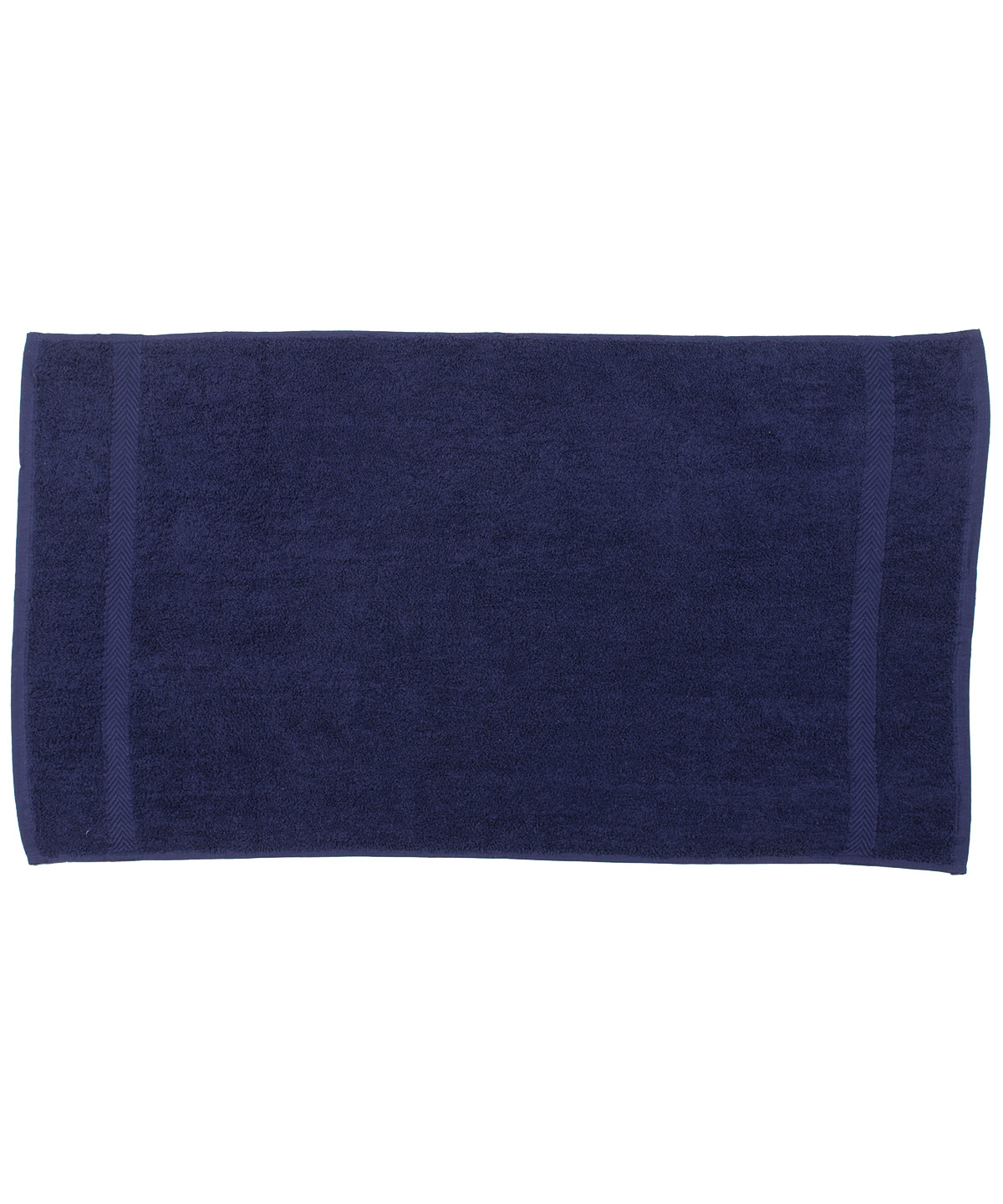 Luxury range bath towel Navy