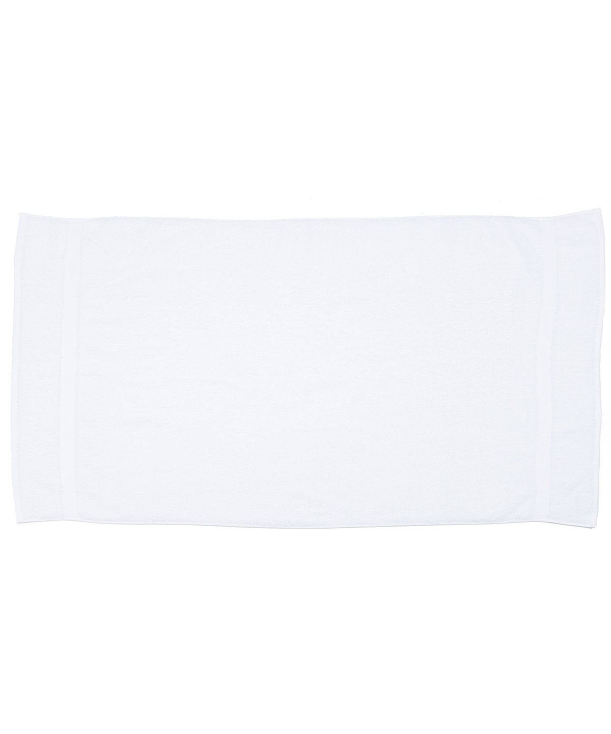 Luxury range bath towel White