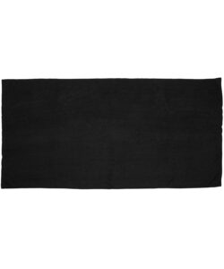 Microfibre guest towel Black
