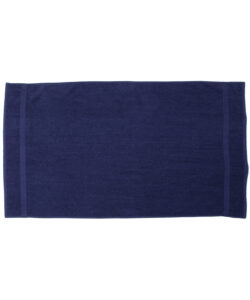 Classic range bath towel Navy