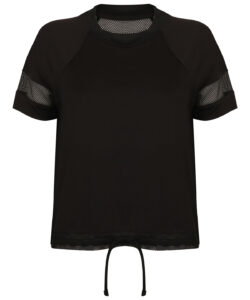 Women's over T Black