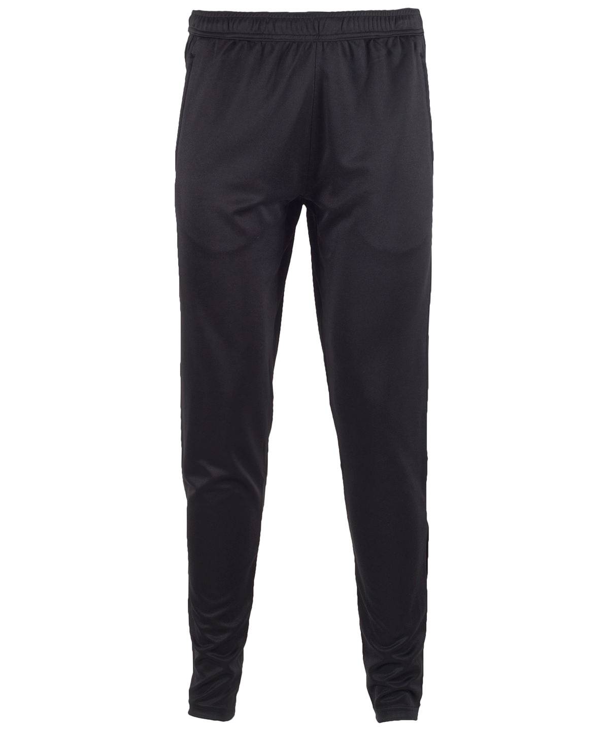 Slim leg training pants Black