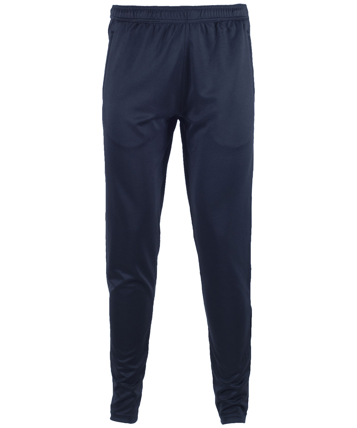 Slim leg training pants Navy