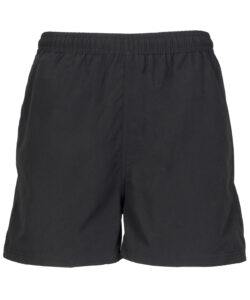 Track shorts Black