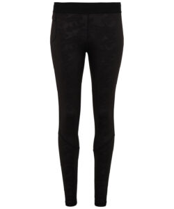 Men's TriDri® training leggings Black Camo
