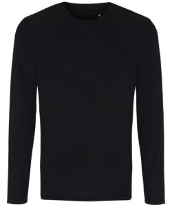 Men's TriDri® long sleeve performance t-shirt Black