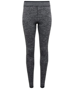Women's TriDri® seamless '3D fit' multi-sport performance leggings Charcoal