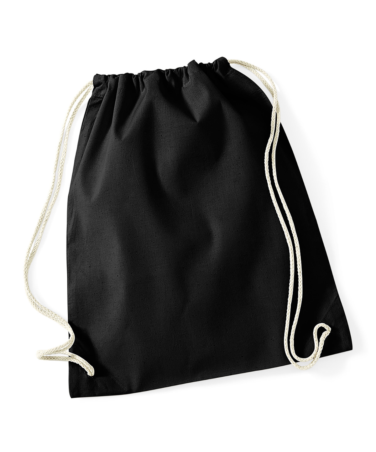 Cotton gymsac Black