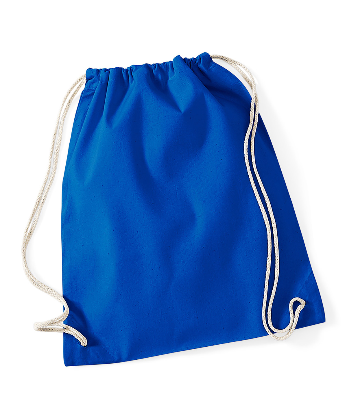 Cotton gymsac Bright Royal