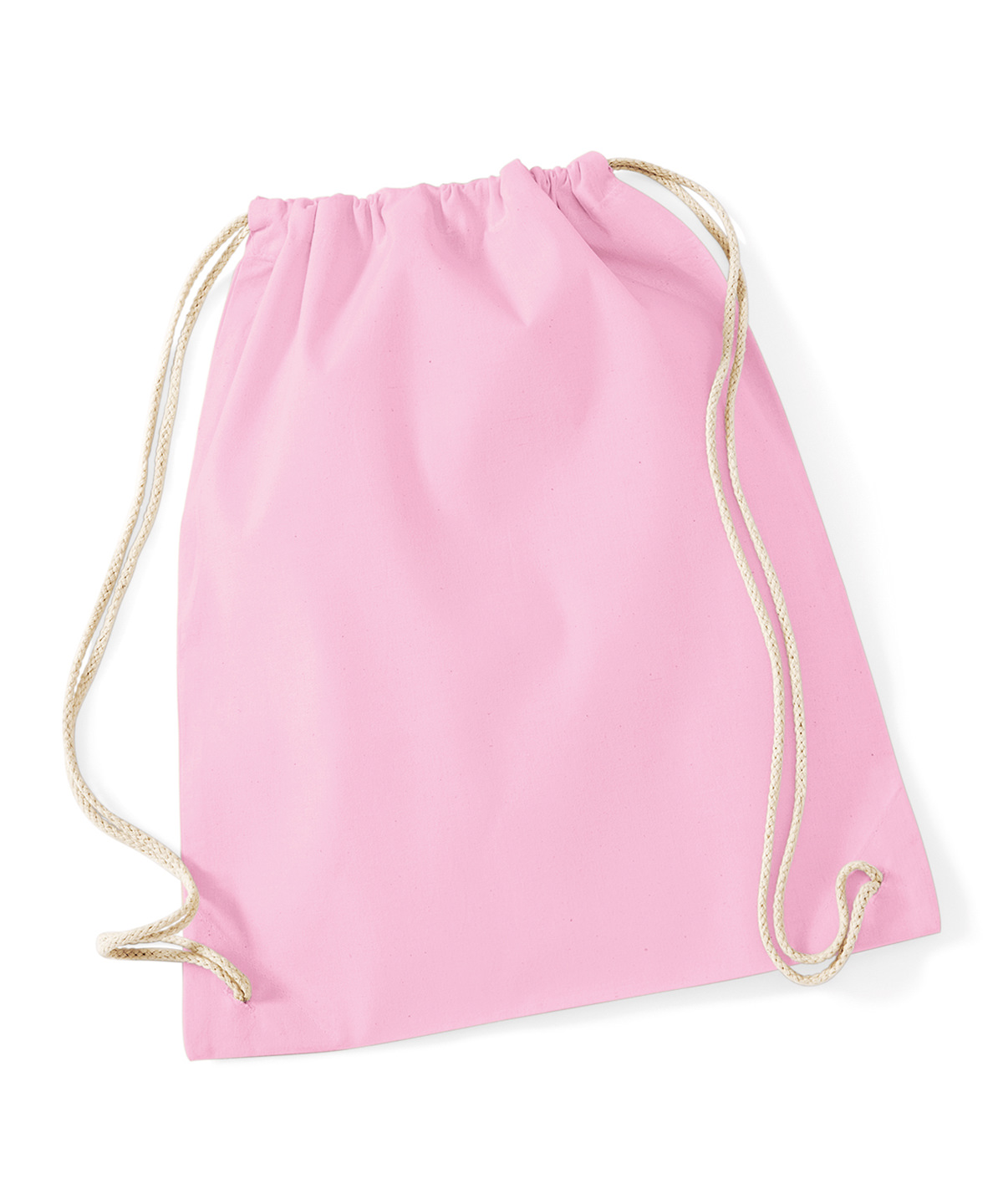 Cotton gymsac Classic Pink/White