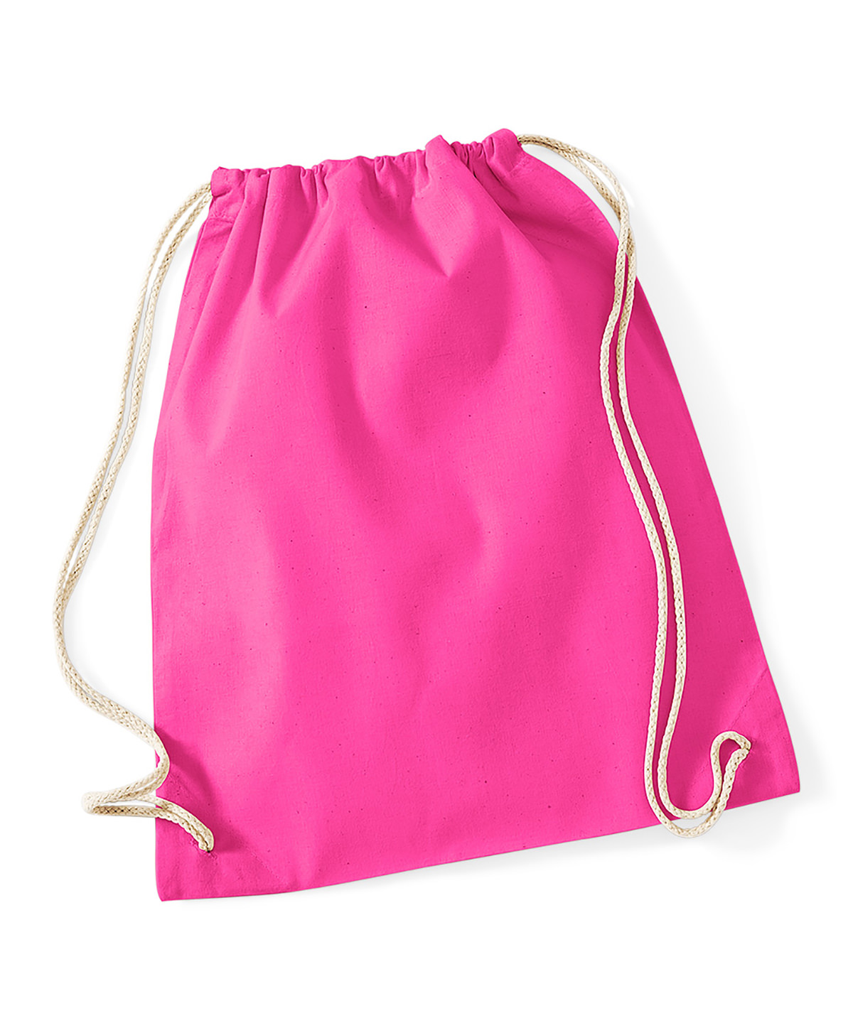 Cotton gymsac Fuchsia