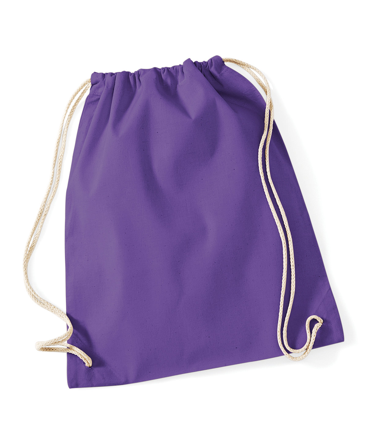 Cotton gymsac Purple