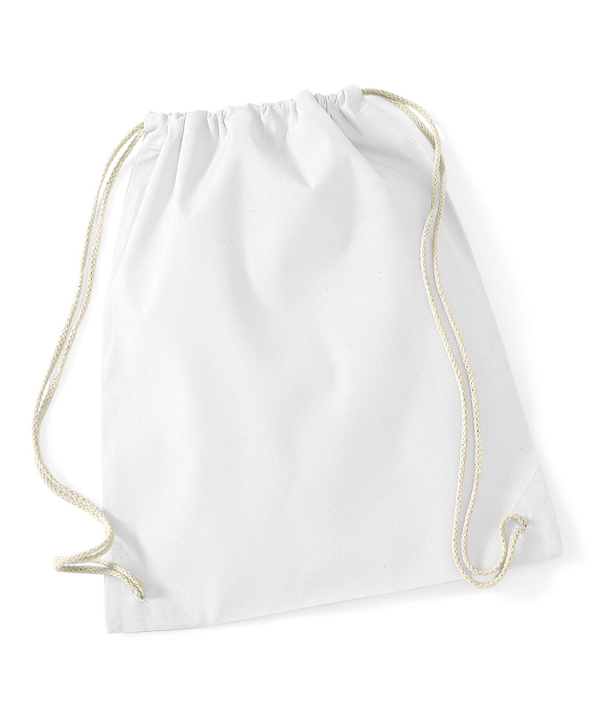 Cotton gymsac White