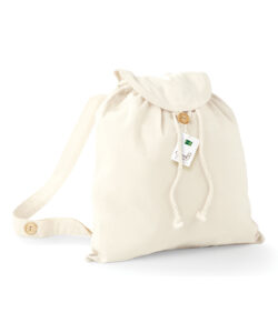 Organic festival backpack Natural